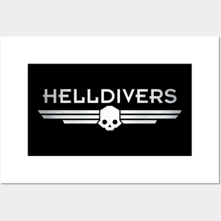 Helldivers Divers Posters and Art